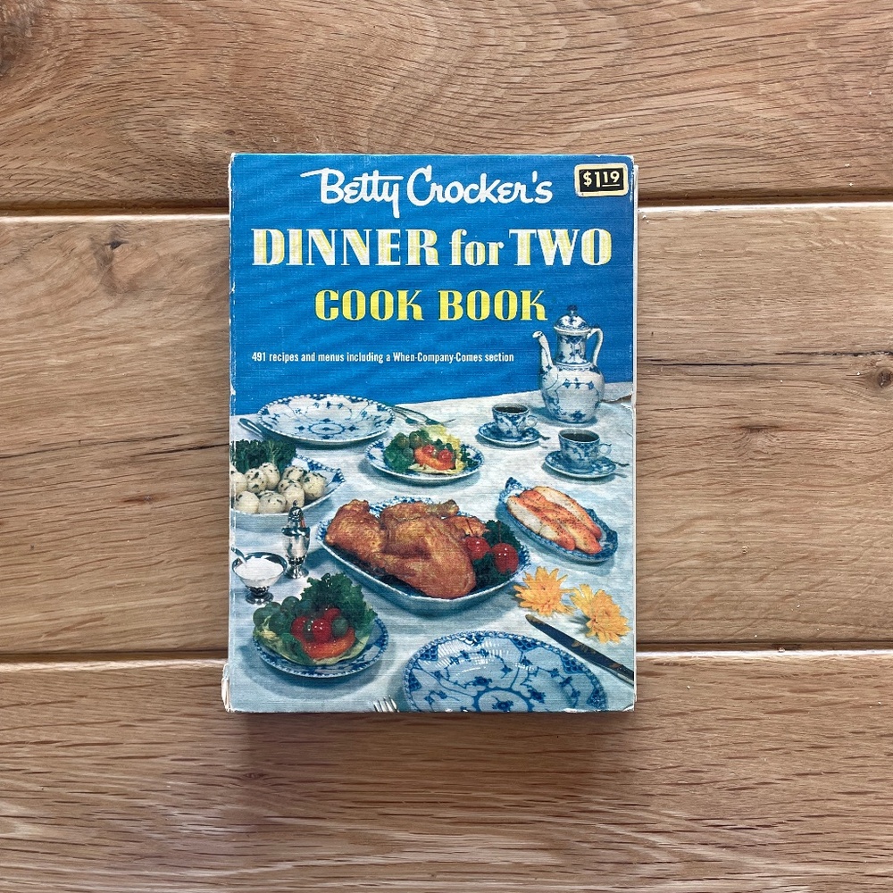 Vintage Cook Book with Charley Harper Illustrations